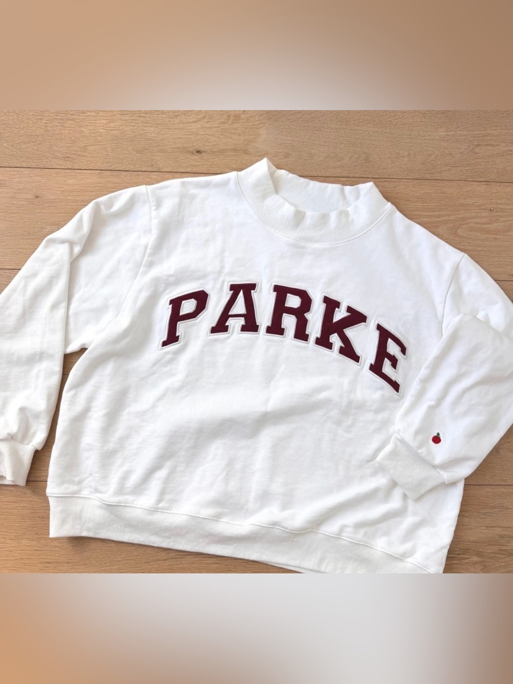 Parke New York Varsity Mock Neck